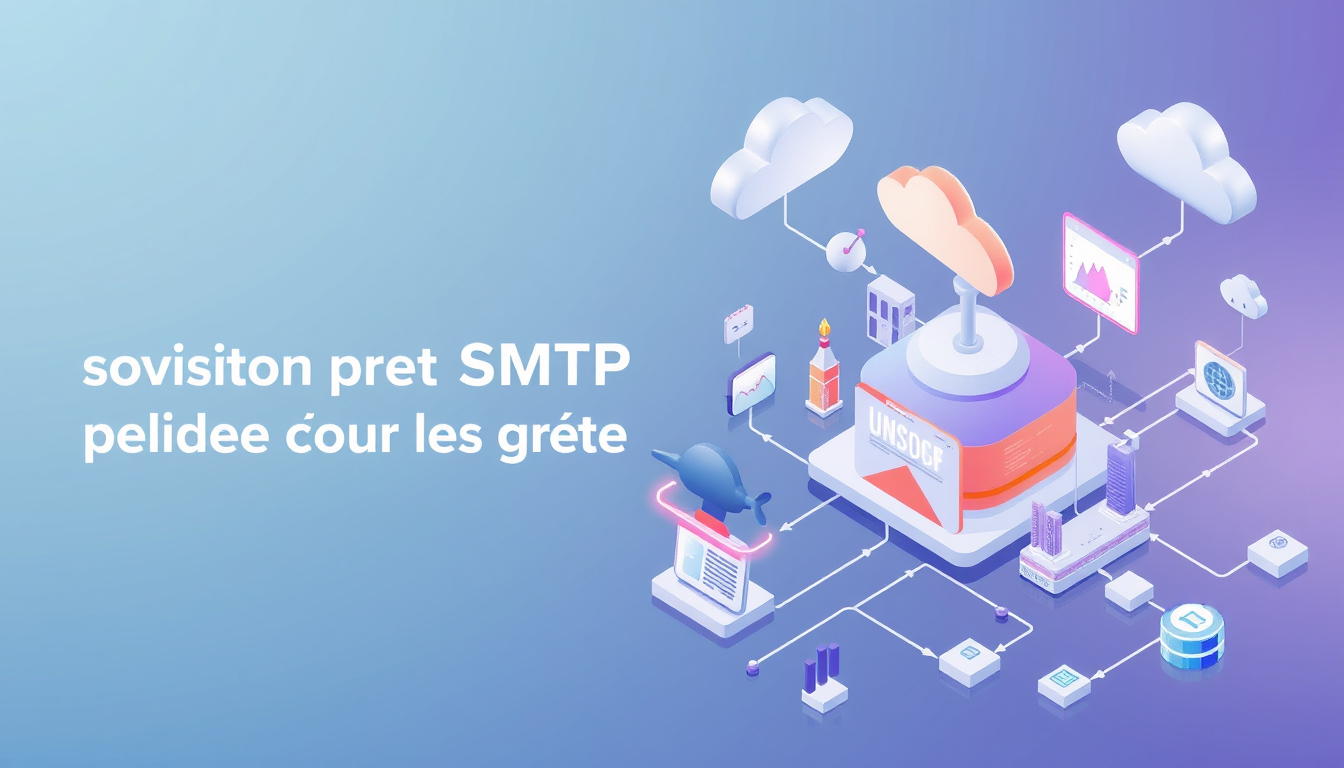 Comment choisir une solution SMTP professionnelle pensée pour la croissance