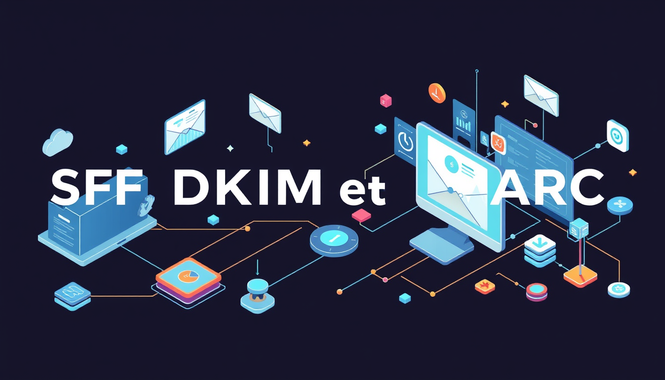 SPF, DKIM et DMARC : le guide pratique pour sécuriser vos envois email