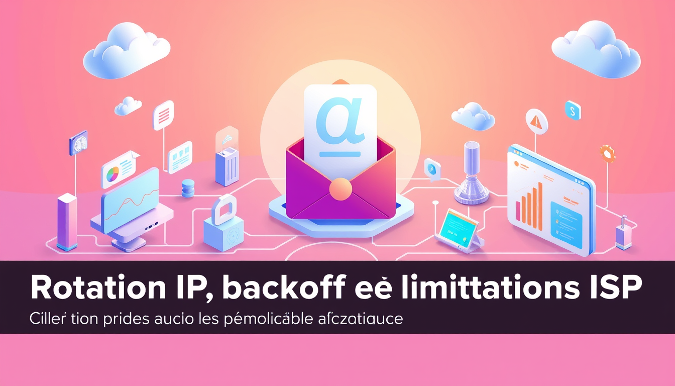 Rotation IP, backoff et limitations ISP : quelles bonnes pratiques pour les campagnes